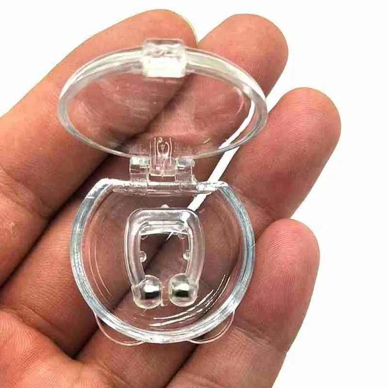 1/2/3/4pcs Anti Snoring Device Noseclip Stopper Mini Snoring Device Ventilating Nose Clip Silicone Magnetic Anti-snoring Device
1/2/3/4pcs Anti Snoring Device Noseclip Stopper Mini Snoring Device Ventilating Nose Clip Silicone Magnetic Anti-snoring Device