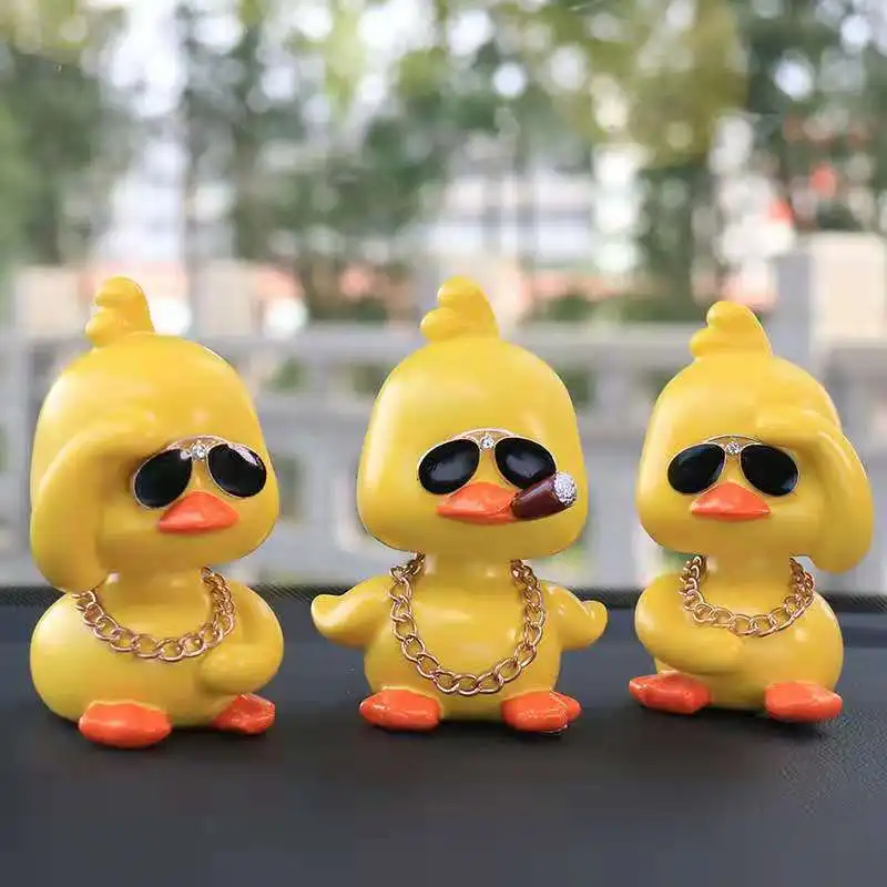 3Pcs Car Duck Shaking Head Cute Duck Duck Car Accessories Automotive Supplies Car Goods Gift Interior Fittings Duck
3Pcs Car Duck Shaking Head Cute Duck Duck Car Accessories Automotive Supplies Car Goods Gift Interior Fittings Duck