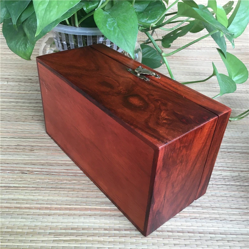 New Vietnam Rosewood Tissue Box Solid wood retro copper buckle removable tray Home Decoration Wood carving tissue box 
New Vietnam Rosewood Tissue Box Solid wood retro copper buckle removable tray Home Decoration Wood carving tissue box