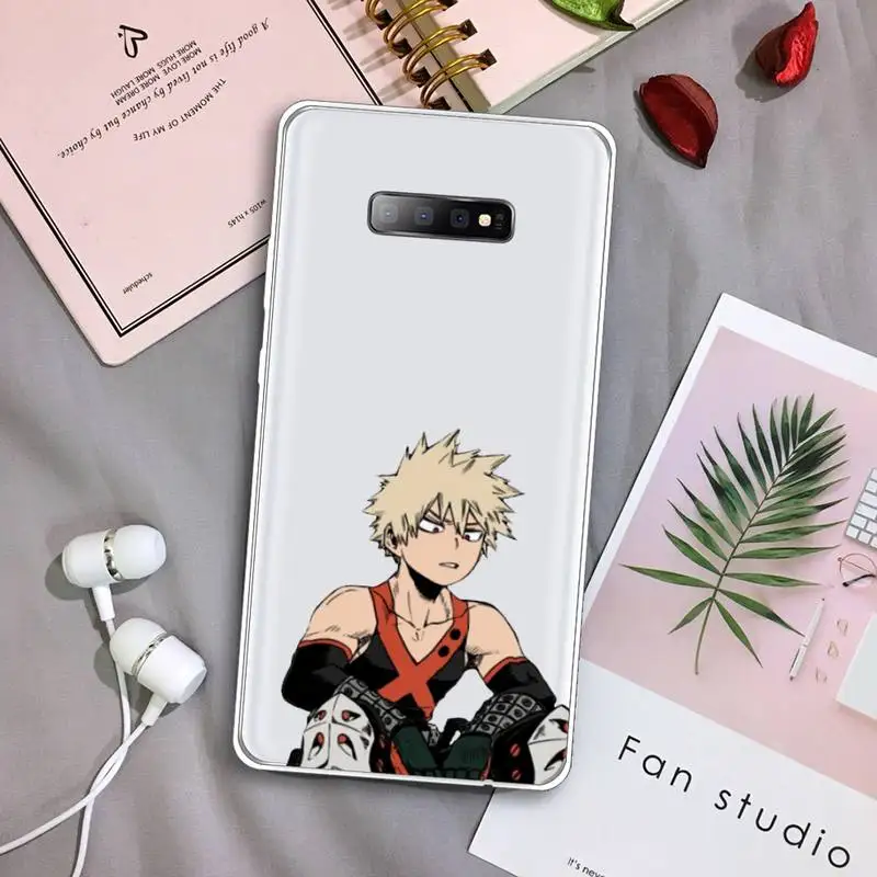 Japan anime my hero academia Phone Case Transparent For Samsung Galaxy S A 5 7 8 9 2015 20 edge plus 10 e lite 2019
Japan anime my hero academia Phone Case Transparent For Samsung Galaxy S A 5 7 8 9 2015 20 edge plus 10 e lite 2019