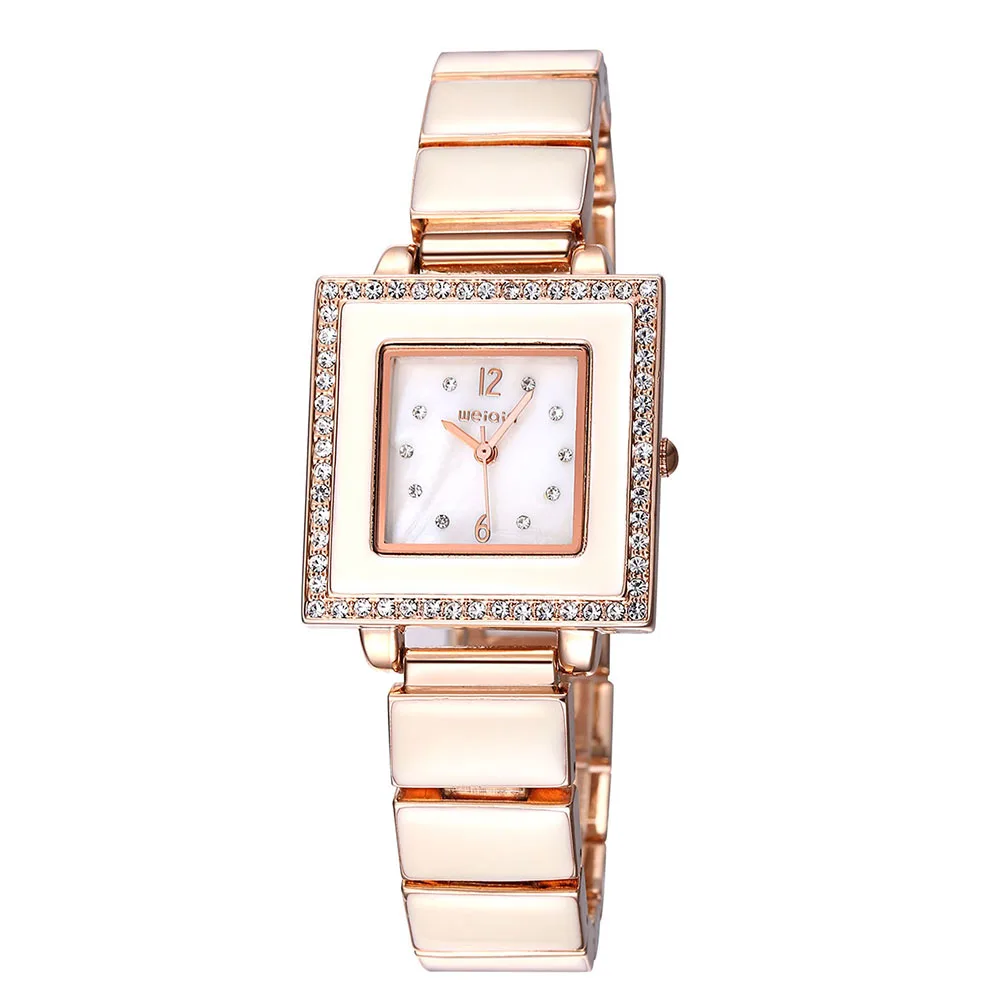 2020 New Brand Luxury New Product Fashion Crystal Diamond Watch Stainless Steel Watchband Simple Business Lady's Bracelet Watch
2020 New Brand Luxury New Product Fashion Crystal Diamond Watch Stainless Steel Watchband Simple Business Lady's Bracelet Watch
