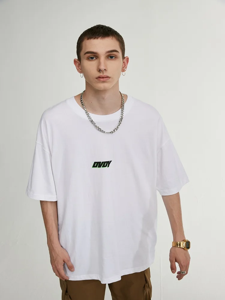 2021 Summer Street Trend Robot Letter Print Loose Round Neck Short Sleeve T-shirt
2021 Summer Street Trend Robot Letter Print Loose Round Neck Short Sleeve T-shirt