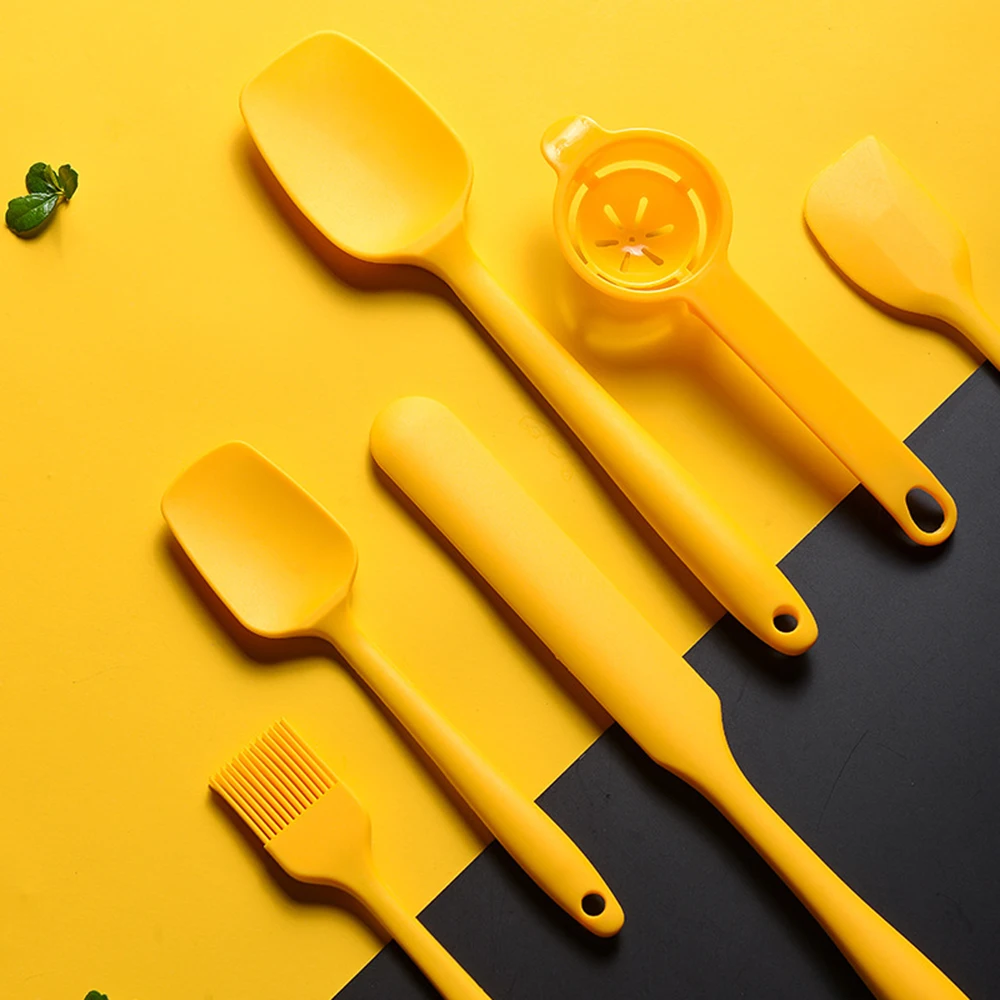 10 PCS Silicone Cooking Utensils Set Kitchen Tools Non-Stick Spatula Wooden Handle With Storage Box Kitchenware Set
10 PCS Silicone Cooking Utensils Set Kitchen Tools Non-Stick Spatula Wooden Handle With Storage Box Kitchenware Set