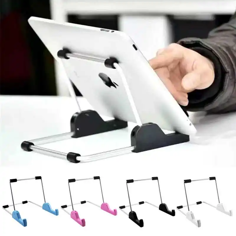 Tablet Holder Stand For Tablet iPad Universal Support Desk Portable iPad Tablet Holder
Tablet Holder Stand For Tablet iPad Universal Support Desk Portable iPad Tablet Holder