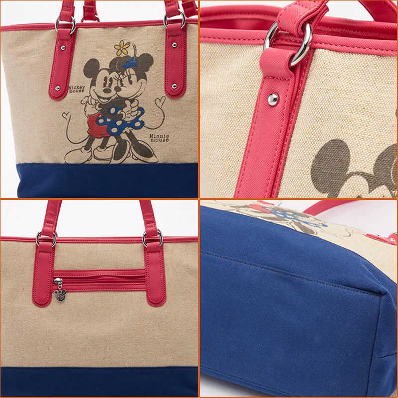 2020 Hot Disney Mickey Mouse Women Bags Fashion Minnie Girl Shopping Bags Large Capacity Personality PU Canvas Bag Best Gifts
2020 Hot Disney Mickey Mouse Women Bags Fashion Minnie Girl Shopping Bags Large Capacity Personality PU Canvas Bag Best Gifts