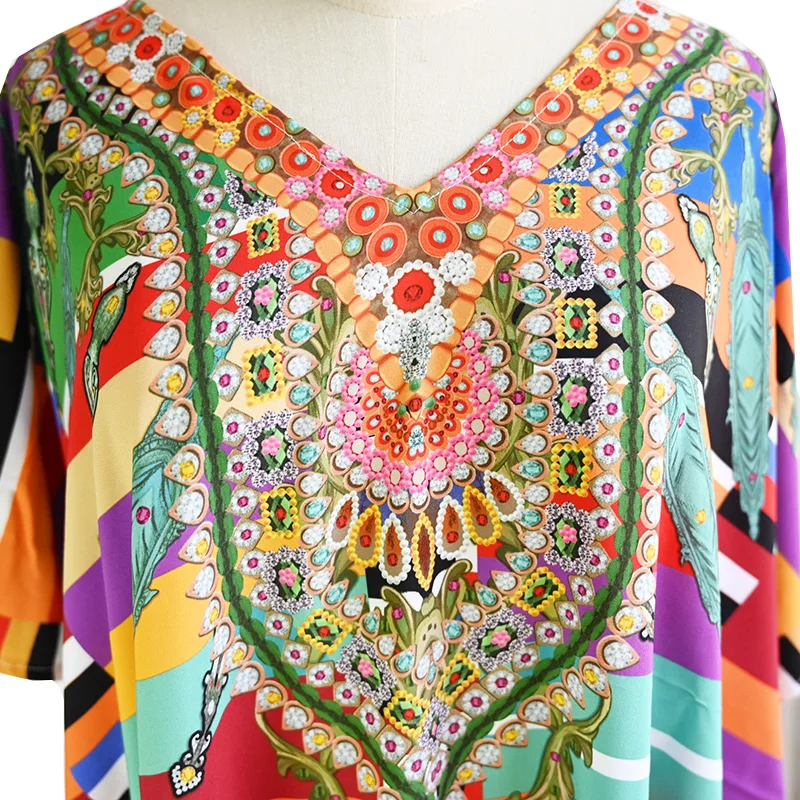 Plus size Beach Cover up Robe Colorful Loose Bikini Cover up Tunic for Beach Sarong Pareos Bathing suit Women Swimsuit cover up
Plus size Beach Cover up Robe Colorful Loose Bikini Cover up Tunic for Beach Sarong Pareos Bathing suit Women Swimsuit cover up