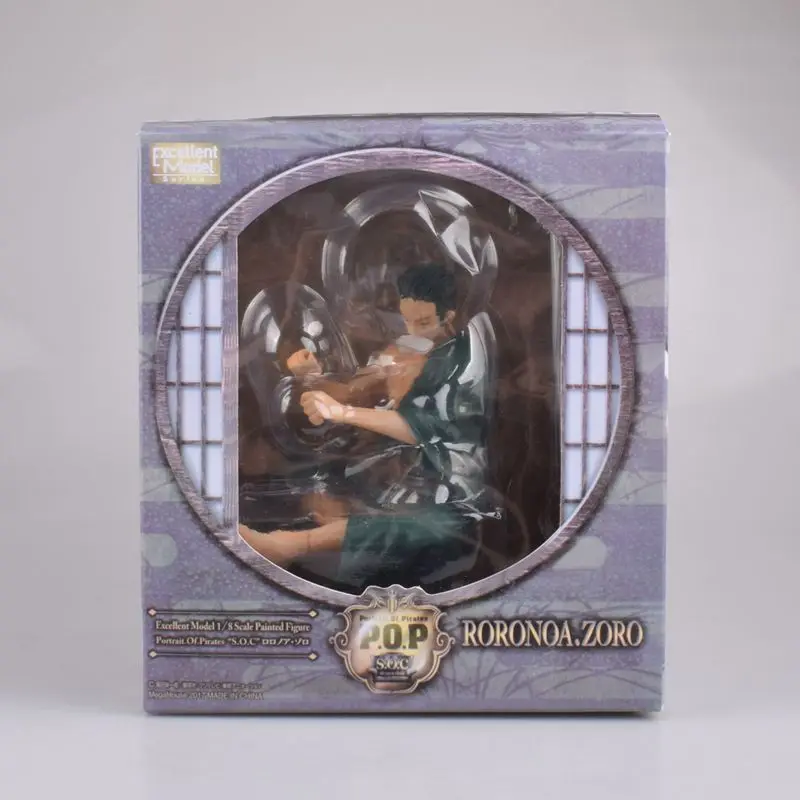 Anime One Piece Sitting posture Roronoa Zoro Figurine Japanese One Piece Zoro PVC 15CM Action Figure Collectible Model Doll
Anime One Piece Sitting posture Roronoa Zoro Figurine Japanese One Piece Zoro PVC 15CM Action Figure Collectible Model Doll