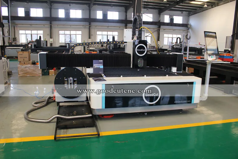 GoodCut laser fiber cutting machine 1000w 1500w 2000w 3000w for metal tube and pipe cutting
GoodCut laser fiber cutting machine 1000w 1500w 2000w 3000w for metal tube and pipe cutting