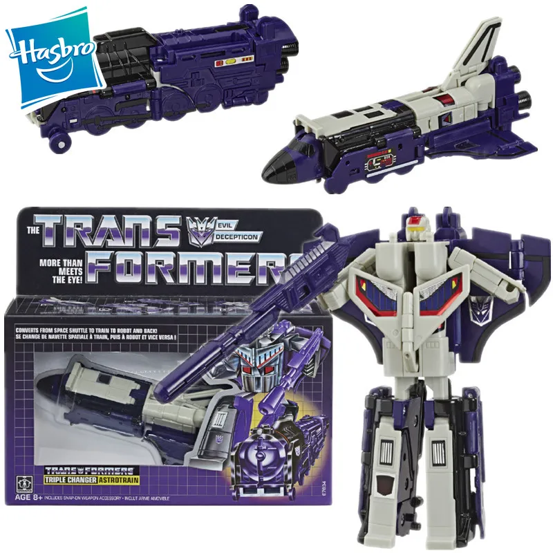 Hasbro Genuine Transformers Wal-Mart Limited G1 Re-enacted Three Big Train Collection Model Children's Birthday Gift Toys
Hasbro Genuine Transformers Wal-Mart Limited G1 Re-enacted Three Big Train Collection Model Children's Birthday Gift Toys