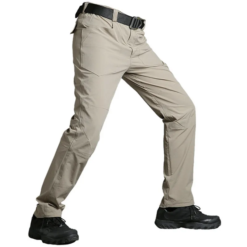 Mens Tactical Cargo Pants Outdoor Camping Trekking Pants Military Multi Pocket Hiking Mountain Work Tourism Trousers No Belt
Mens Tactical Cargo Pants Outdoor Camping Trekking Pants Military Multi Pocket Hiking Mountain Work Tourism Trousers No Belt