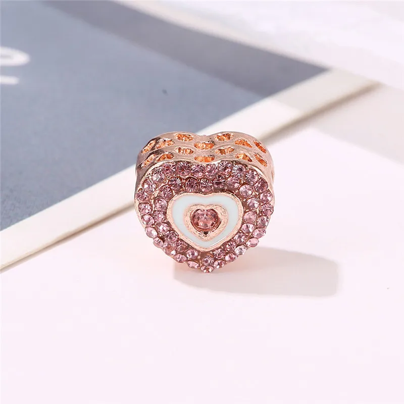 Fashion Pink Blue Green Crystal Radiant Round Charm Beads Suitable for Original Pandora Bracelet Ladies DIY Jewelry Making Gifts
Fashion Pink Blue Green Crystal Radiant Round Charm Beads Suitable for Original Pandora Bracelet Ladies DIY Jewelry Making Gifts