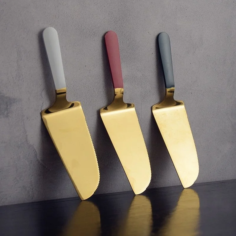 Stainless Steel Cake Shovel Cake Knife Serrated Edge Cake Server Blade Cutter Pie Pizza Shovel Cake Food Spatula Baking Tool 1PC
Stainless Steel Cake Shovel Cake Knife Serrated Edge Cake Server Blade Cutter Pie Pizza Shovel Cake Food Spatula Baking Tool 1PC