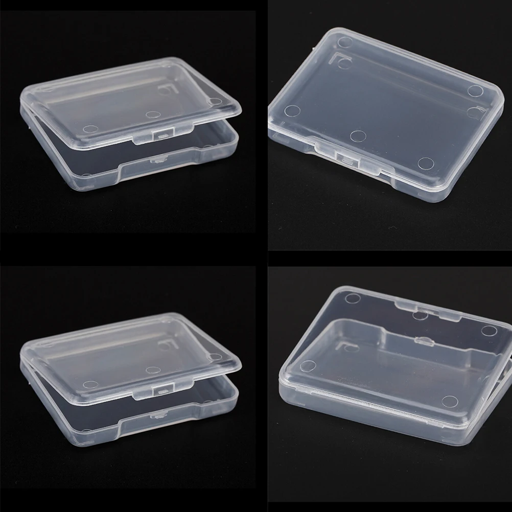 5pcs Plastic Transparent With Lid Storage Box Collection Container Case Part Box
5pcs Plastic Transparent With Lid Storage Box Collection Container Case Part Box