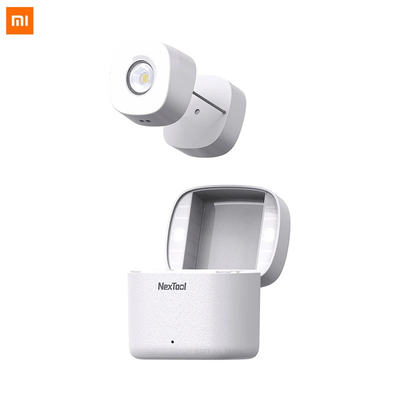 Xiaomi NEXTOOL headlight Night Walking Headlamp Portable Charging Case Ultra-light LED Lighting IPX4 Waterproof Outdoor Sports
Xiaomi NEXTOOL headlight Night Walking Headlamp Portable Charging Case Ultra-light LED Lighting IPX4 Waterproof Outdoor Sports