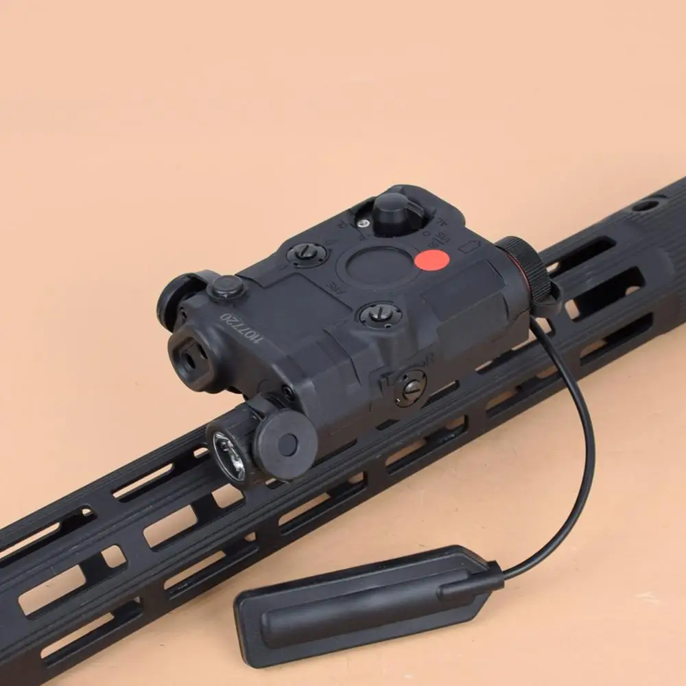 Фото Тактический страйкбол LA 5 PEQ15 ИК Red Dot лазерный прицел оружие LA5C - купить