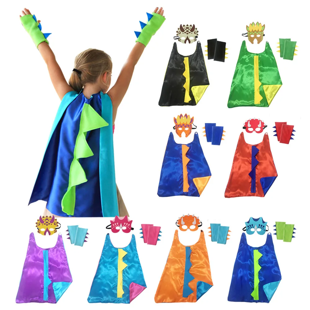 Boy Girl Cute Cartoon Animal Dinosaur Costume Cosplay for Kids Children's Day Costumes
Boy Girl Cute Cartoon Animal Dinosaur Costume Cosplay for Kids Children's Day Costumes