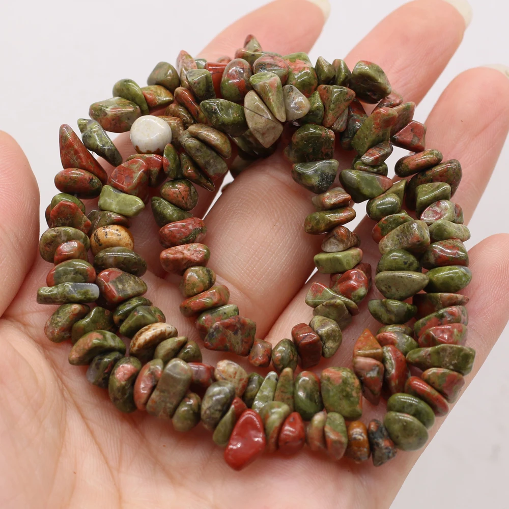 New Hot-selling Natural Semi-precious Stone Gravel Bead Loose Beads for Jewelry Making Necklace Bracelet 5-8mm Length 40 Cm
New Hot-selling Natural Semi-precious Stone Gravel Bead Loose Beads for Jewelry Making Necklace Bracelet 5-8mm Length 40 Cm