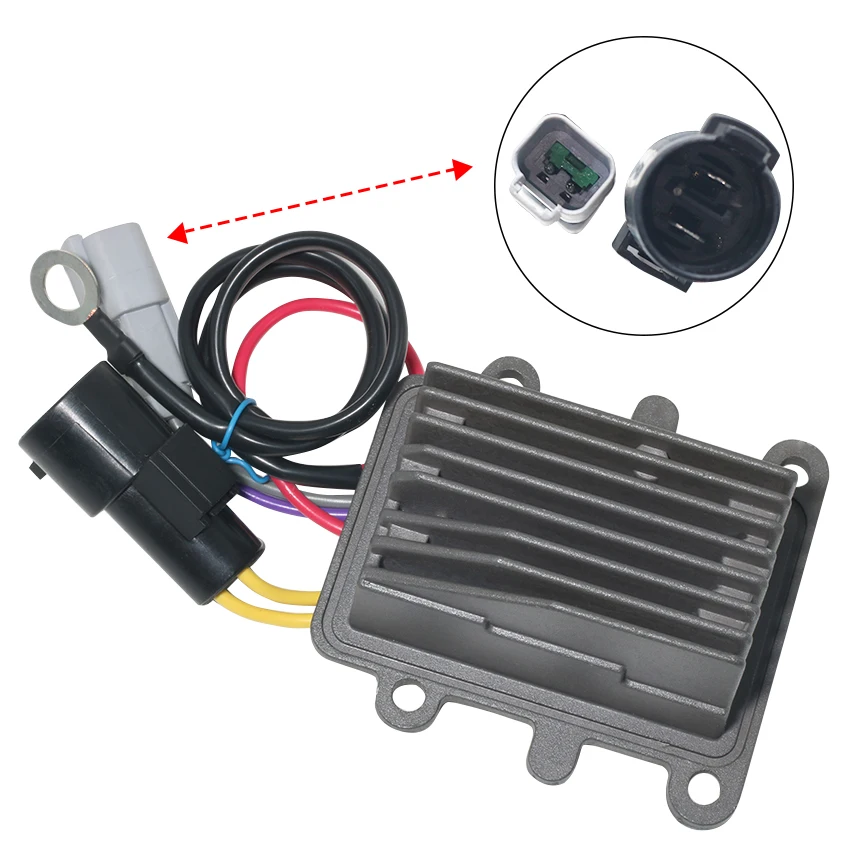 Motorcycle Voltage Regulator Rectifier For Johnson Evinrude 90HP L90 SJ90 BJ90 E90 BE90 100HP J100 E100 105HP E105 J105 0586075
Motorcycle Voltage Regulator Rectifier For Johnson Evinrude 90HP L90 SJ90 BJ90 E90 BE90 100HP J100 E100 105HP E105 J105 0586075