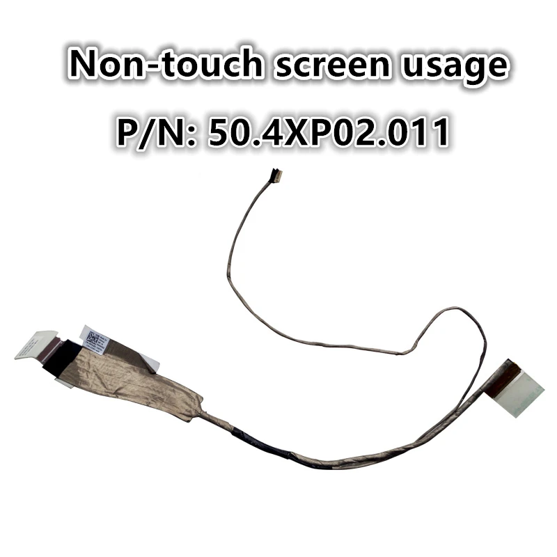 New Laptop LCD LED LVDS Video Screen Display Flex wire Cable For DELL 14R 3421 5421 V2421 5437 5435 M431 3437 P/N:50.4XP02.011
New Laptop LCD LED LVDS Video Screen Display Flex wire Cable For DELL 14R 3421 5421 V2421 5437 5435 M431 3437 P/N:50.4XP02.011