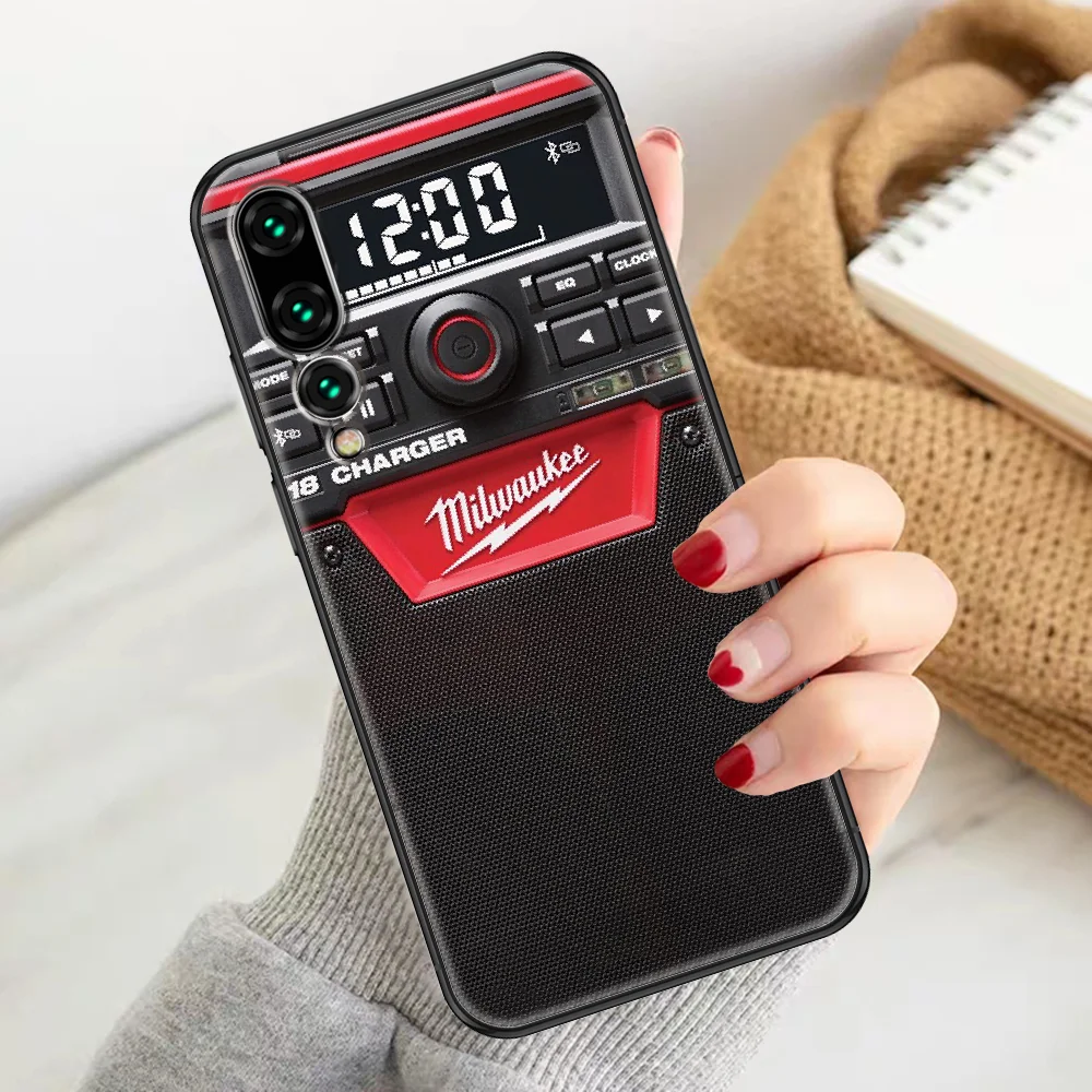 Toolbox-Milwaukee-Fashion Phone case For Huawei P Mate P10 P20 P30 P40 10 20 Smart Z Pro Lite 2019 black painting cell cover
Toolbox-Milwaukee-Fashion Phone case For Huawei P Mate P10 P20 P30 P40 10 20 Smart Z Pro Lite 2019 black painting cell cover