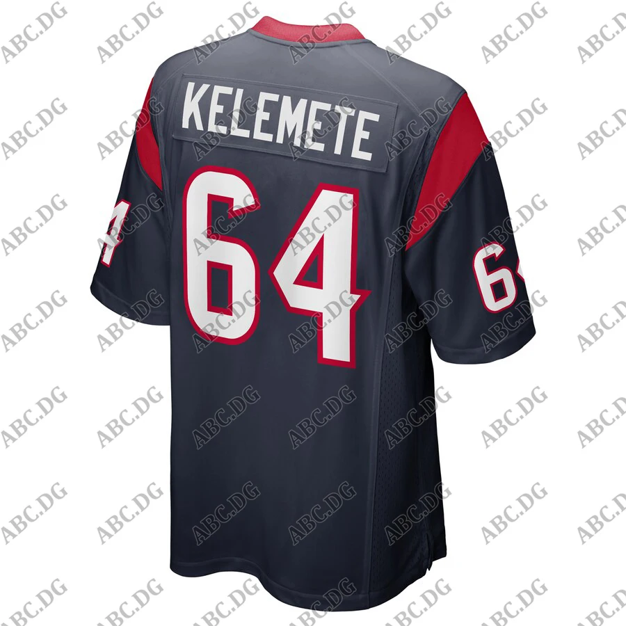Customized Stitch American Football Jersey Men Women Kid Youth Houston Senio Kelemete Navy Game Jersey
Customized Stitch American Football Jersey Men Women Kid Youth Houston Senio Kelemete Navy Game Jersey