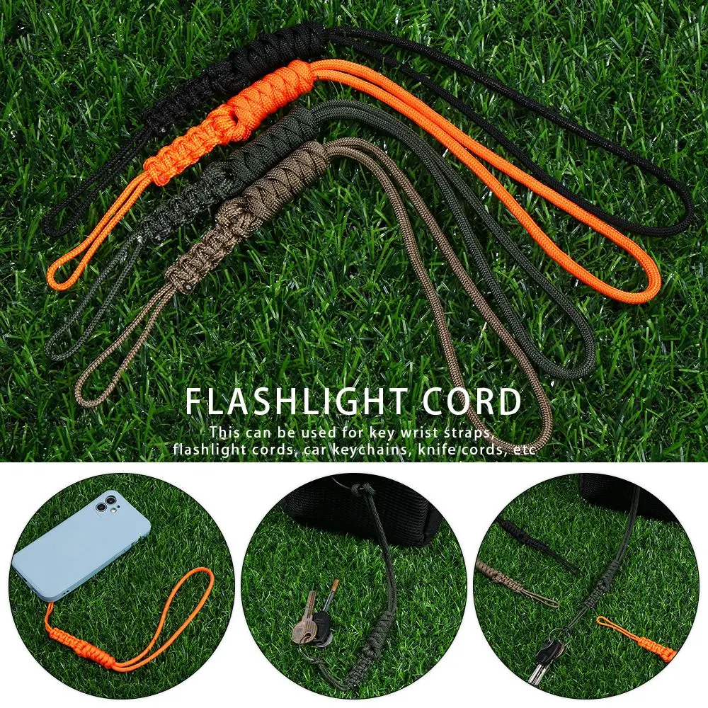 Self-Defense Emergency Survival Backpack High Strength Paracord Keychain Key Ring Camera Anti-lost Lanyard Hanging Rope
Self-Defense Emergency Survival Backpack High Strength Paracord Keychain Key Ring Camera Anti-lost Lanyard Hanging Rope