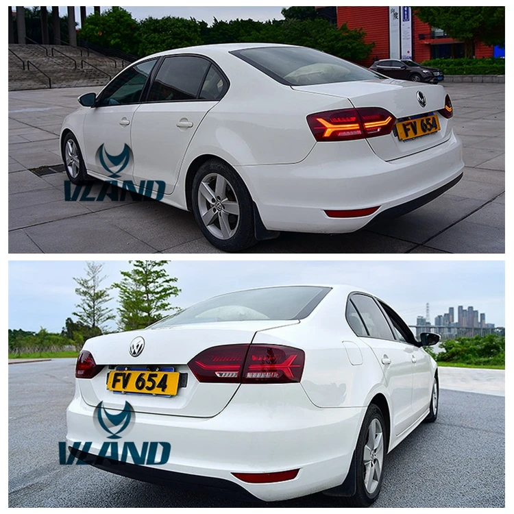 Vland Factory accessories for Car Taillight for Jetta1/Sagitar MK6 LED Rear Lamp 2012-2015 Full LED with Sequential indicator
Vland Factory accessories for Car Taillight for Jetta1/Sagitar MK6 LED Rear Lamp 2012-2015 Full LED with Sequential indicator