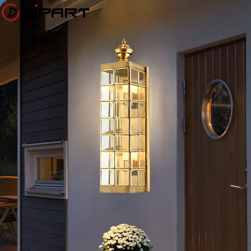 Modern fashion OutdoorLED copper Wall Lamp Porch Light Wall Sconce Square Outdoor Waterproof Wall Light Garden Lights wall ligh
Modern fashion OutdoorLED copper Wall Lamp Porch Light Wall Sconce Square Outdoor Waterproof Wall Light Garden Lights wall ligh