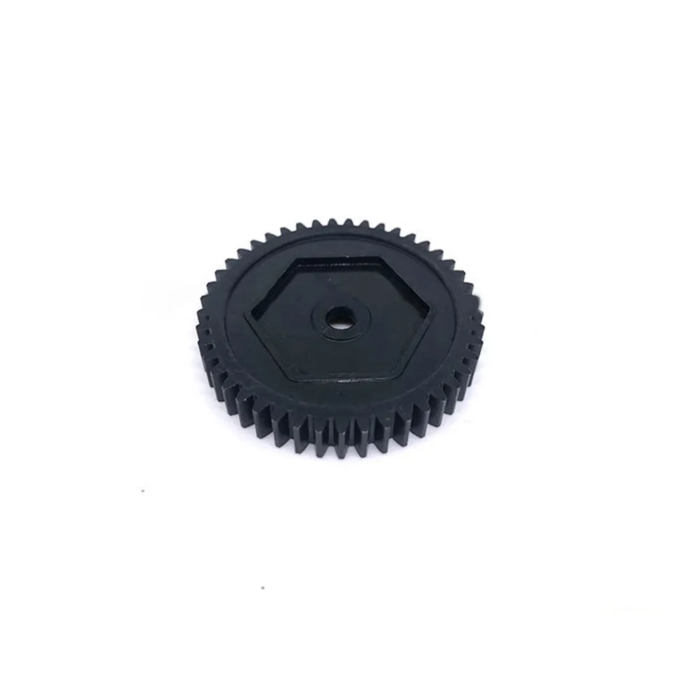 1 pcs Metal 45T 0.8 Spur Gear for 1/10 TRAXXAS TRX4 G500 TRX6 G63 RC Car Parts Accessories
1 pcs Metal 45T 0.8 Spur Gear for 1/10 TRAXXAS TRX4 G500 TRX6 G63 RC Car Parts Accessories