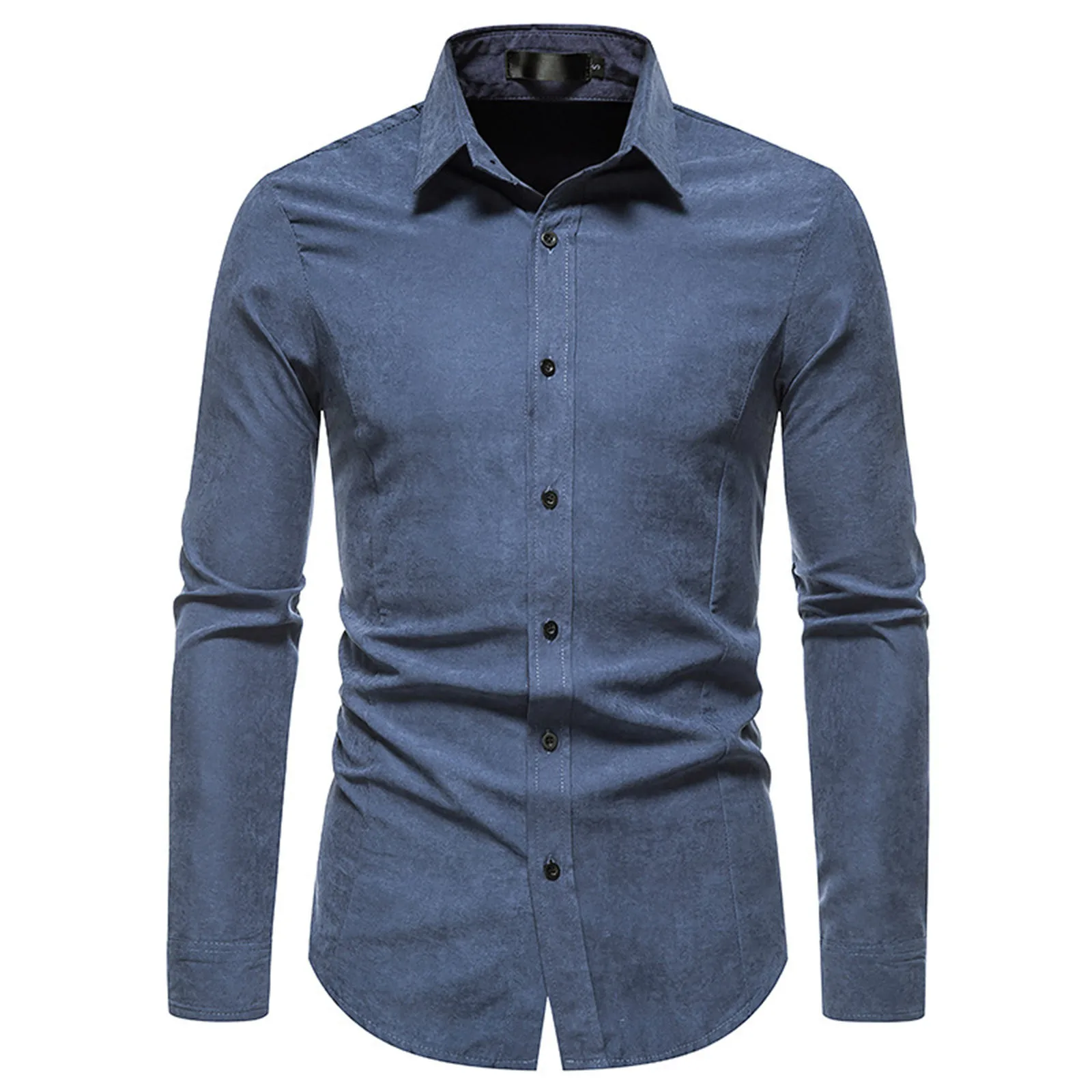 High Quality Men's Cotton Shirt Spring Solid Color Long-sleeved Casual Slim Turndown Collar Shirts Business Social Shirt
High Quality Men's Cotton Shirt Spring Solid Color Long-sleeved Casual Slim Turndown Collar Shirts Business Social Shirt