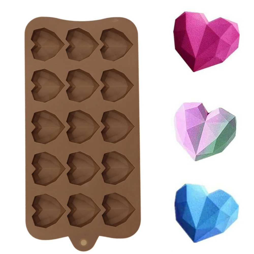 15 Cavities Mini Heart Chocolate Mold Silicone Candy Molds Gummy Jelly Mould Chocolate Mold Christmas Mold Silicone Baking Mold
15 Cavities Mini Heart Chocolate Mold Silicone Candy Molds Gummy Jelly Mould Chocolate Mold Christmas Mold Silicone Baking Mold