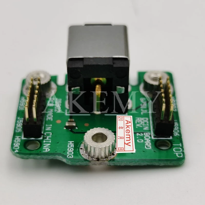 

Akemy New 1-5 pcs DC In Jack Power Board For Asus G750J G750JW G750JS G750JM G751JM G751JL G751J