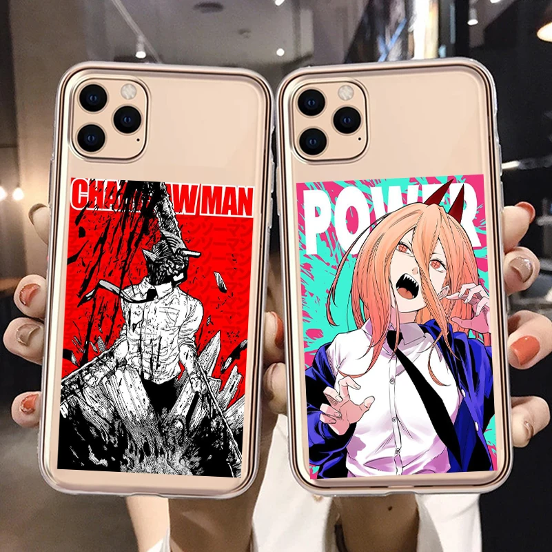 Japan Anime Chainsaw Man Clear Phone Case For iPhone 11 12 13 Pro XS MAX XR XS SE2 12 13 Mini 7 8 6s Plus Soft TPU silicone case
Japan Anime Chainsaw Man Clear Phone Case For iPhone 11 12 13 Pro XS MAX XR XS SE2 12 13 Mini 7 8 6s Plus Soft TPU silicone case