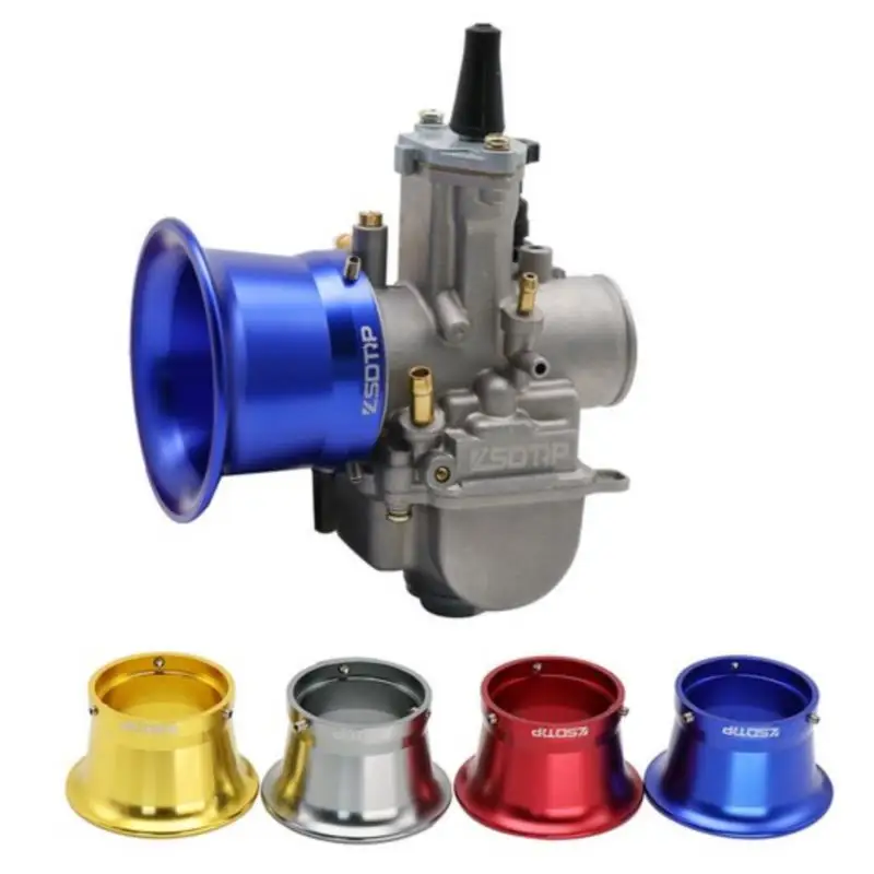 New 50mm Motorcycle Air Filter Wind Horn Cup Alloy Trumpet with Guaze for PWK21/24/26/28/30mm PE28/30mm Carburetor
New 50mm Motorcycle Air Filter Wind Horn Cup Alloy Trumpet with Guaze for PWK21/24/26/28/30mm PE28/30mm Carburetor