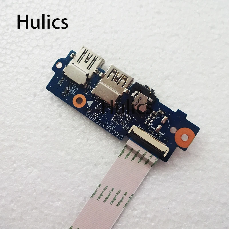 

Hulics Original For HP ENVY 15-J 15Z-Q 15-Q M6-N USB Board Audio Subcard USB