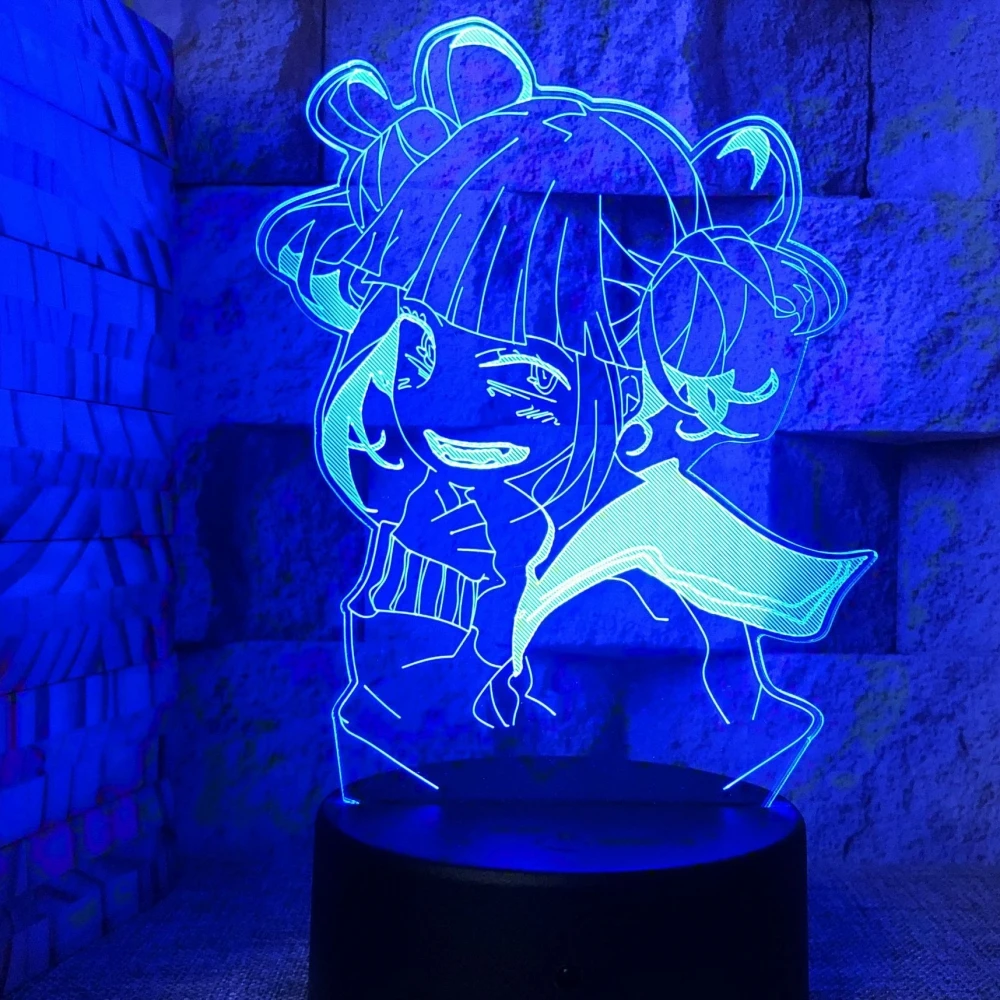Anime 3D LED Lamp My Hero Academia Nightlight Kids Child Bedroom Decor Night Light Lamp Manga Gift Figure
Anime 3D LED Lamp My Hero Academia Nightlight Kids Child Bedroom Decor Night Light Lamp Manga Gift Figure