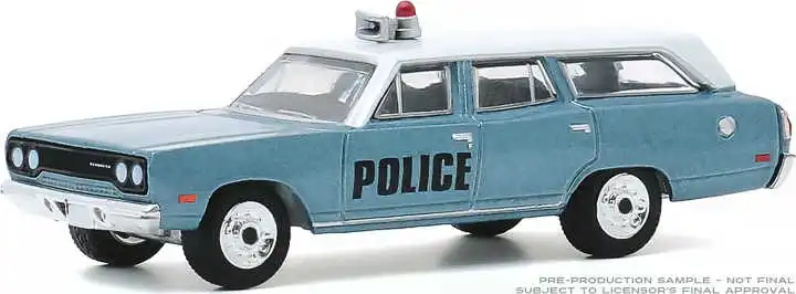 GL 1:64 29990 C 1970 Plymouth Belvedere аварийный вагон бутик сплав автомобильные игрушки для
