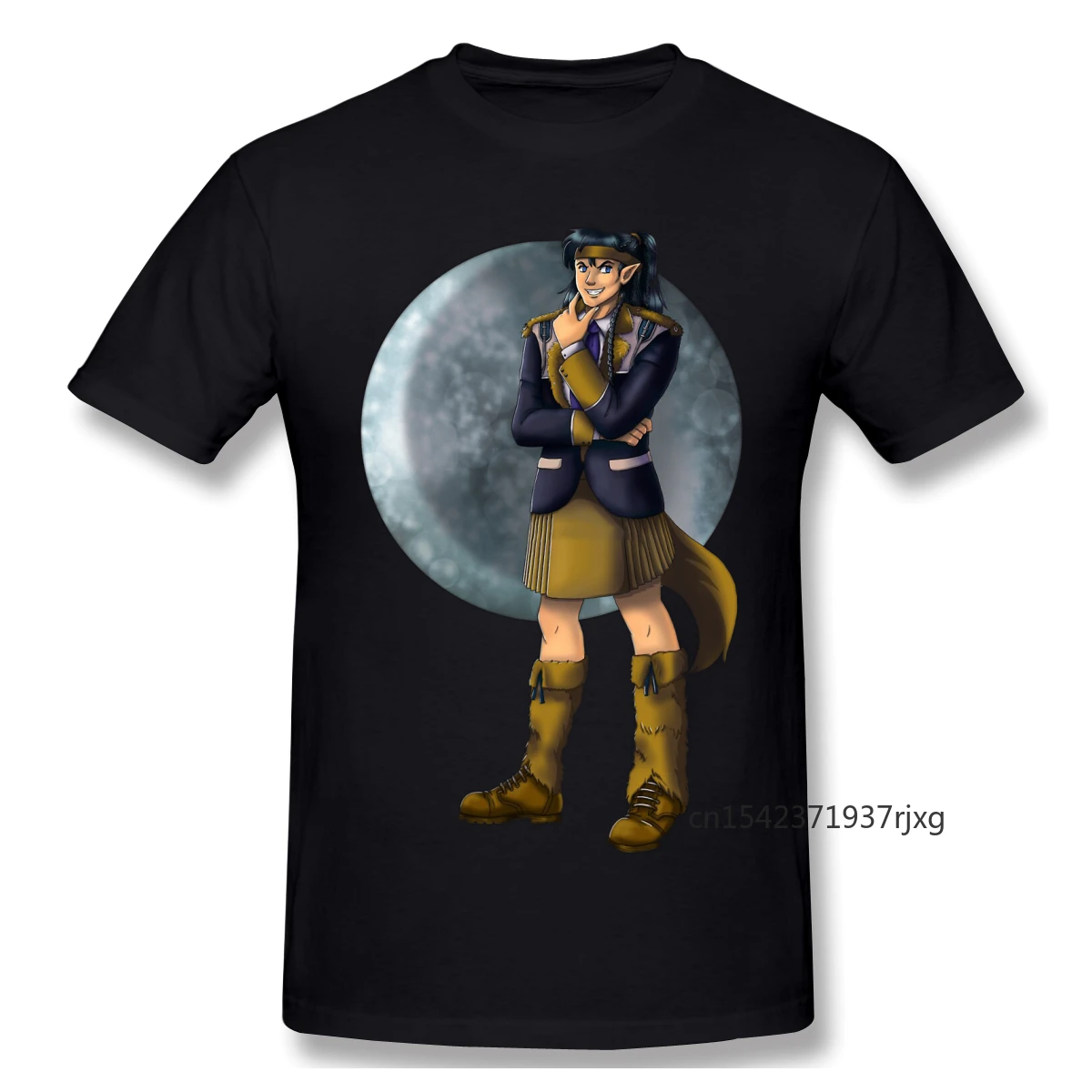 Koga of The Wolf Demon Tribe Black T Shirt Inuyasha Homme T-Shirt Tees Short Sleeve Customized Products 
Koga of The Wolf Demon Tribe Black T Shirt Inuyasha Homme T-Shirt Tees Short Sleeve Customized Products