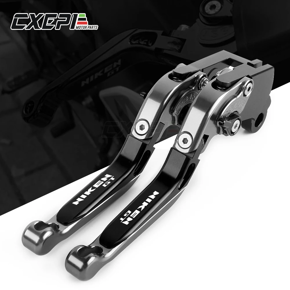 Регулируемые складные рычаги тормоза и сцепления, подходят для Yamaha NIKEN /GT NIKENGT 2019 2020, Мотоциклетные аксессуары, логотип Niken 
Регулируемые складные рычаги тормоза и сцепления, подходят для Yamaha NIKEN /GT NIKENGT 2019 2020, Мотоциклетные аксессуары, логотип Niken