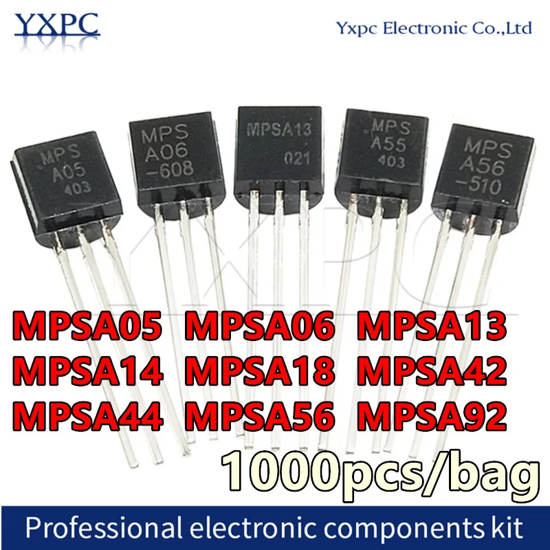 1000 шт. MPSA05 MPSA06 MPSA13 MPSA14 MPSA18 MPSA42 MPSA44 MPSA56 MPSA92 Триод A05 A06 A13 A14 A18 A42 A44 A56 A92 TO-92
1000 шт. MPSA05 MPSA06 MPSA13 MPSA14 MPSA18 MPSA42 MPSA44 MPSA56 MPSA92 Триод A05 A06 A13 A14 A18 A42 A44 A56 A92 TO-92