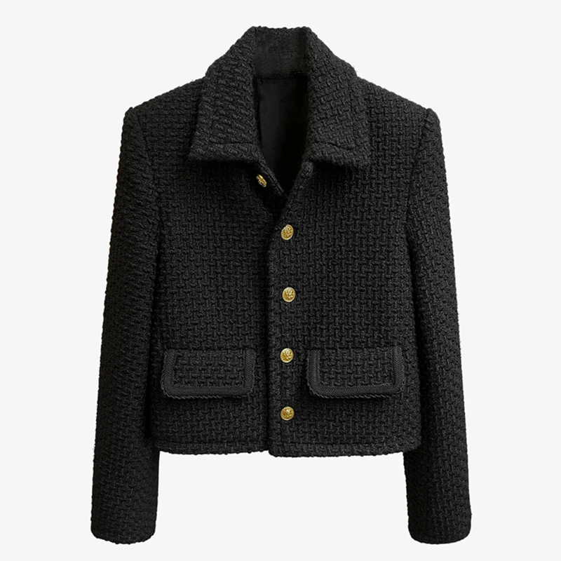 HIGH STREET New Fashion 2021 Designer Jacket Women's Wool Blends Vintage Tweed Short Coat
HIGH STREET New Fashion 2021 Designer Jacket Women's Wool Blends Vintage Tweed Short Coat