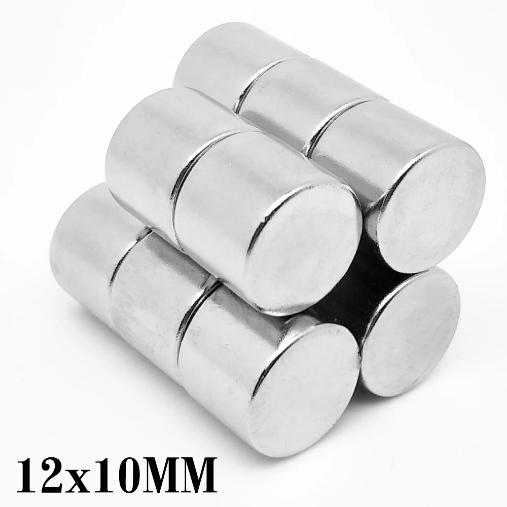 Мощные неодимовые магниты 2/5/10/15/20/50 шт. 12x10 мм owerful N35, Постоянные неодимовые магниты 12x10 мм, Круглый поисковый Магнит 12*10 
Мощные неодимовые магниты 2/5/10/15/20/50 шт. 12x10 мм owerful N35, Постоянные неодимовые магниты 12x10 мм, Круглый поисковый Магнит 12*10