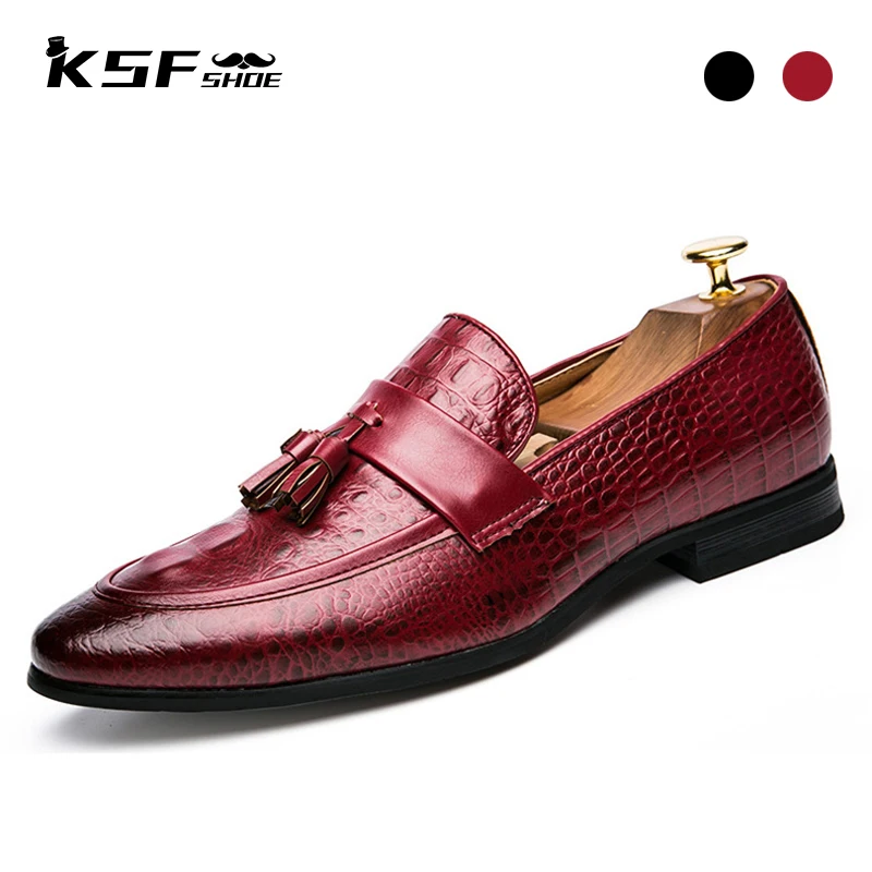KSF SHOE Loafers Party Men Shoes Luxury Designer Original Fashion Dress Man Shoe Business Office Formal Elegant Shoes for Men
KSF SHOE Loafers Party Men Shoes Luxury Designer Original Fashion Dress Man Shoe Business Office Formal Elegant Shoes for Men