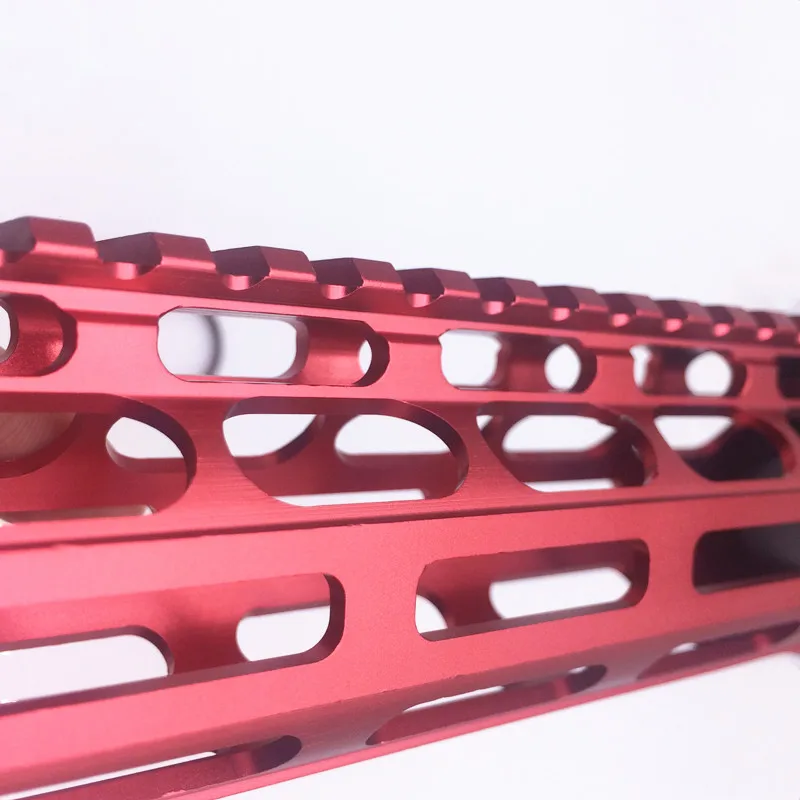 7 10 12 15 inch AR 15 Handguard Quad Rail MLOK Handguard Picatinny Rail for M4 M16 With Sling mount Adapter 
7 10 12 15 inch AR 15 Handguard Quad Rail MLOK Handguard Picatinny Rail for M4 M16 With Sling mount Adapter