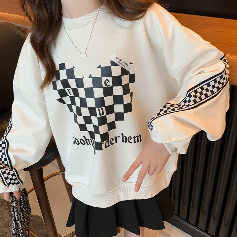 Свитера для девочек весна-осень 2021 новые вельветовые детские топы в западном стиле для детей
Свитера для девочек весна-осень 2021 новые вельветовые детские топы в западном стиле для детей