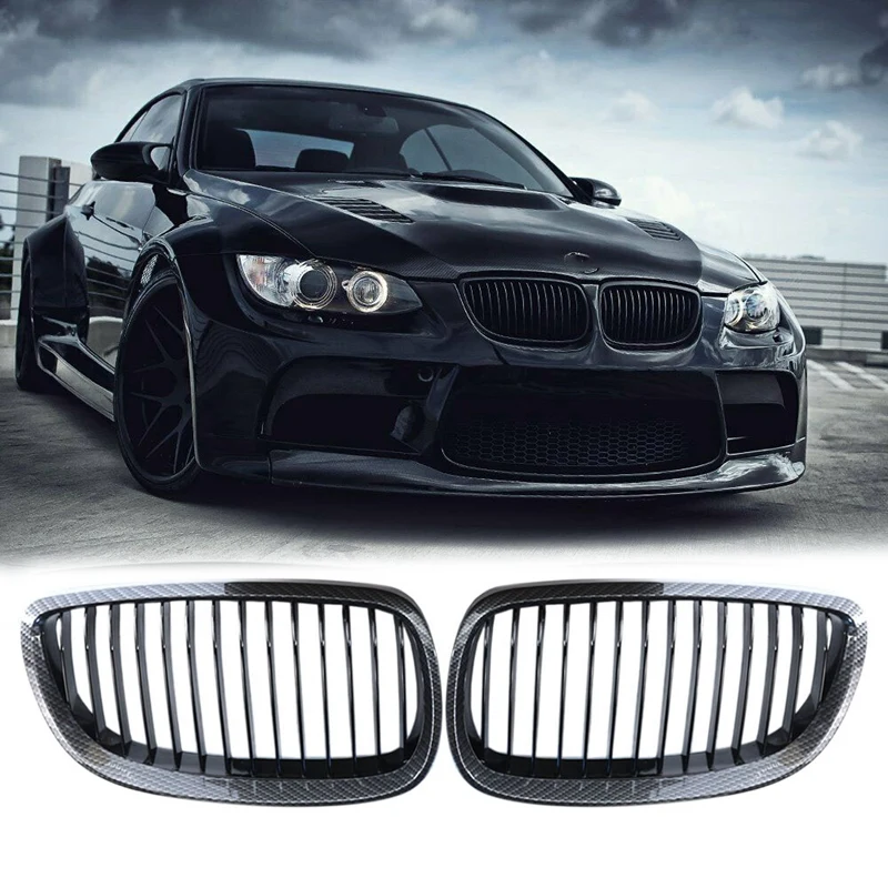 Передний бампер из углеродного волокна, решетка для радиатора BMW E92 E93 328I 335I M3 Coupe 2006-2013 51137157275 51137157276
Передний бампер из углеродного волокна, решетка для радиатора BMW E92 E93 328I 335I M3 Coupe 2006-2013 51137157275 51137157276