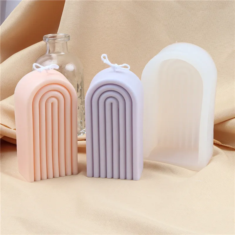 Geometric Arch Aromatherapy Candle Silicone Mold DIY Handwork Candle Making Crystal Epoxy Resin Mold Silicone Mold Home Decor
Geometric Arch Aromatherapy Candle Silicone Mold DIY Handwork Candle Making Crystal Epoxy Resin Mold Silicone Mold Home Decor