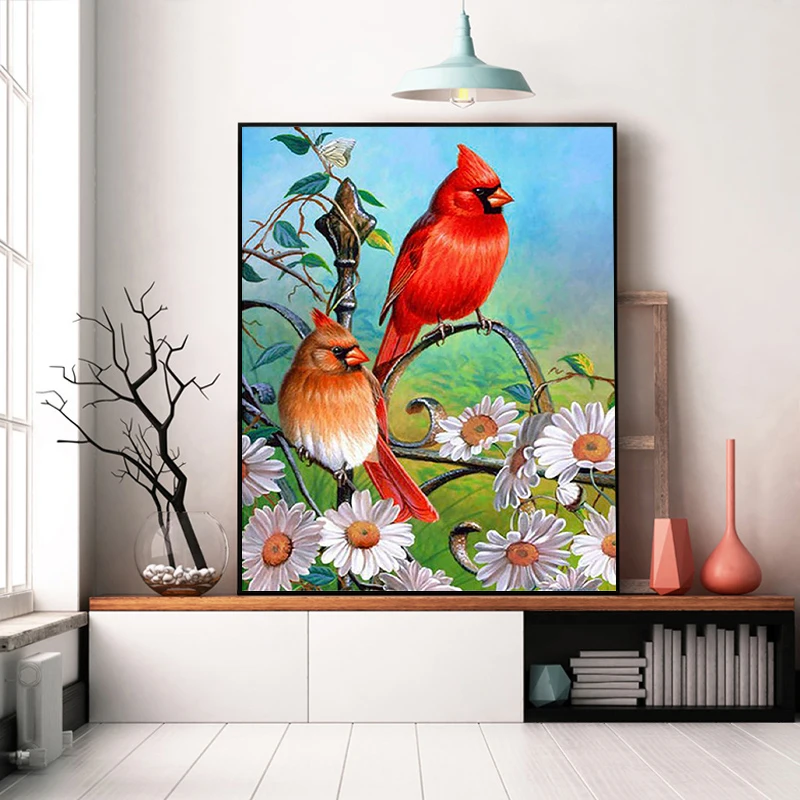 Картина маслом цифровая семейная гостиничная декоративная картина две маленькие Птицы Пейзаж цветок DIY живопись цифровое искусство холст
Картина маслом цифровая семейная гостиничная декоративная картина две маленькие Птицы Пейзаж цветок DIY живопись цифровое искусство холст