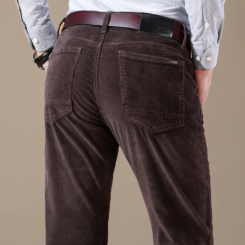 Autumn and Winter Men's Corduroy Casual Pants Business Fashion Elastic Regular Fit Stretch Trousers Male Black Khaki Coffee Navy
Autumn and Winter Men's Corduroy Casual Pants Business Fashion Elastic Regular Fit Stretch Trousers Male Black Khaki Coffee Navy
