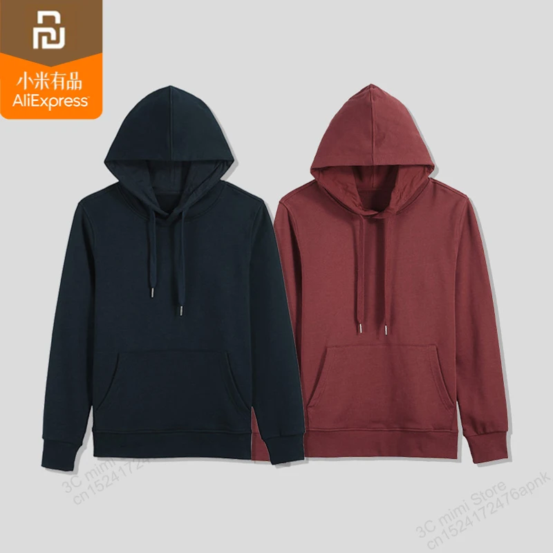 Xiaomi Mijia New wild solid color comfortable simple cotton casual sweater hooded head men's and women's couple jacket
Xiaomi Mijia New wild solid color comfortable simple cotton casual sweater hooded head men's and women's couple jacket